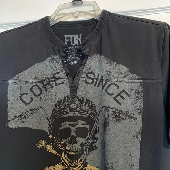 Fox Racing men’s black tee shirt size small - Picture 2 of 6